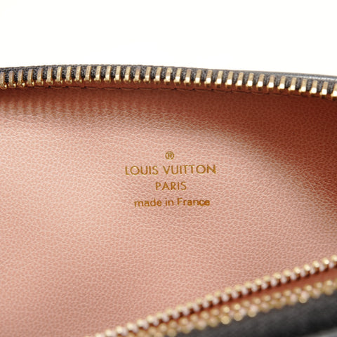 LOUIS VUITTON Monogram Coussin PM Shoulder Bag black WS28234