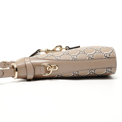 GUCCI GG Shadow Mini Bucket Shoulder Bag beige WS28236