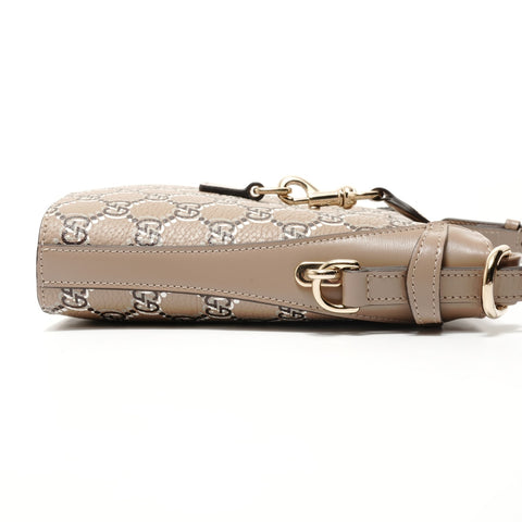 GUCCI GG Shadow Mini Bucket Shoulder Bag beige WS28236