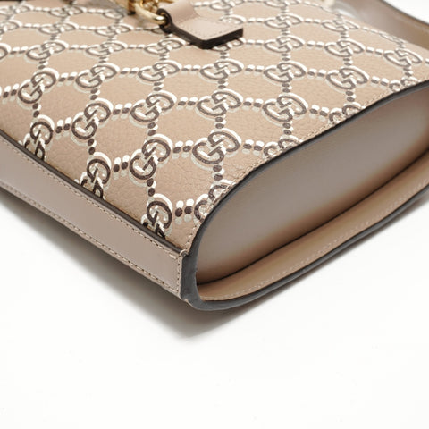 GUCCI GG Shadow Mini Bucket Shoulder Bag beige WS28236