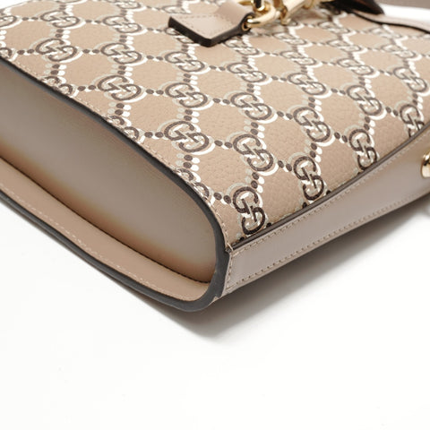 GUCCI GG Shadow Mini Bucket Shoulder Bag beige WS28236