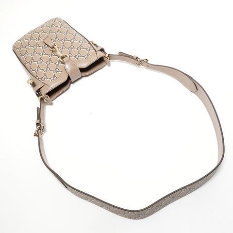 GUCCI GG Shadow Mini Bucket Shoulder Bag beige WS28236