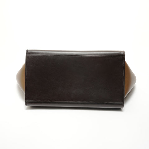 CELINE Trapeze Small 2-Way Leather Handbag multicolor WS28237