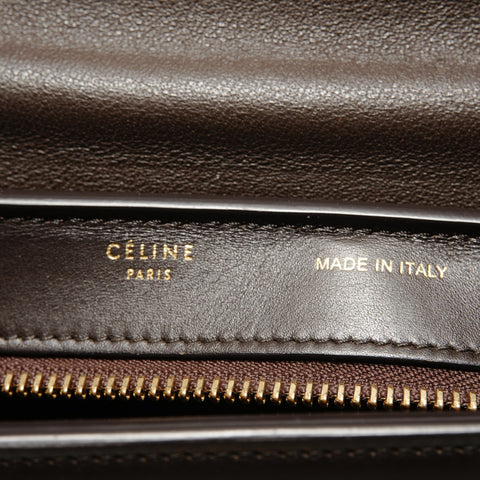 CELINE Trapeze Small 2-Way Leather Handbag multicolor WS28237