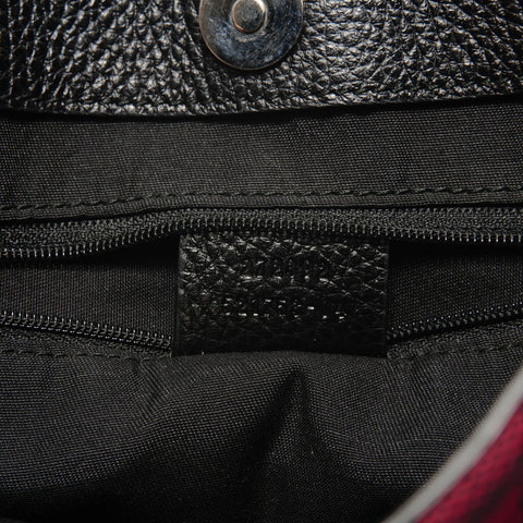 GUCCI GG canvas Handbag Red WS28239
