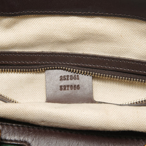 GUCCI GG Canvas Sherry Line 2-way Shoulder Bag beige WS28242