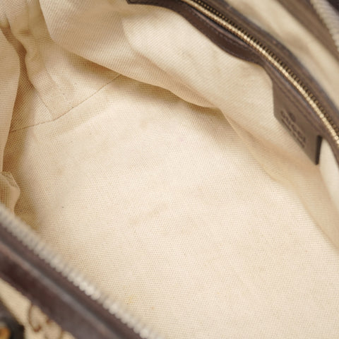 GUCCI GG Canvas Sherry Line 2-way Shoulder Bag beige WS28242