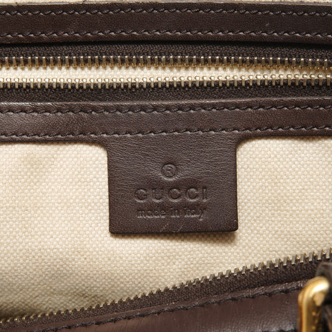 GUCCI GG Canvas Sherry Line 2-way Shoulder Bag beige WS28242