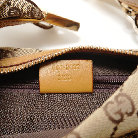 GUCCI GG canvas Shoulder Bag beige WS28245
