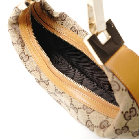 GUCCI GG canvas Shoulder Bag beige WS28245