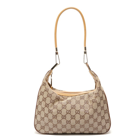 GUCCI GG canvas Shoulder Bag beige WS28245