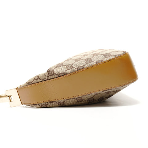 GUCCI GG canvas Shoulder Bag beige WS28245