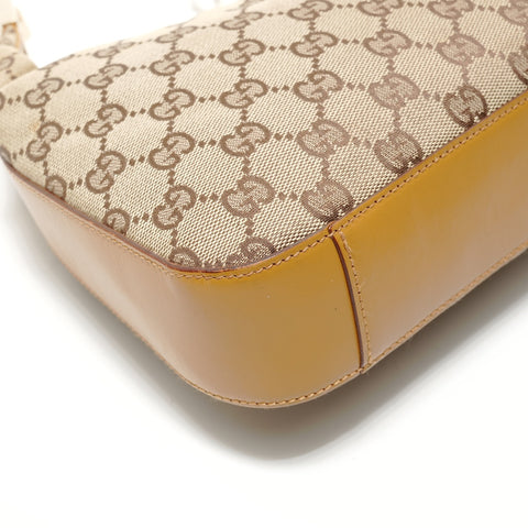 GUCCI GG canvas Shoulder Bag beige WS28245