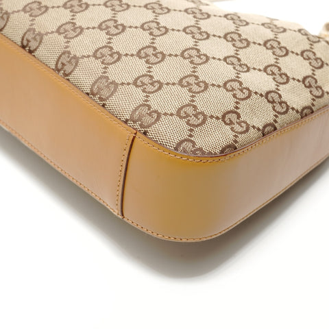 GUCCI GG canvas Shoulder Bag beige WS28245
