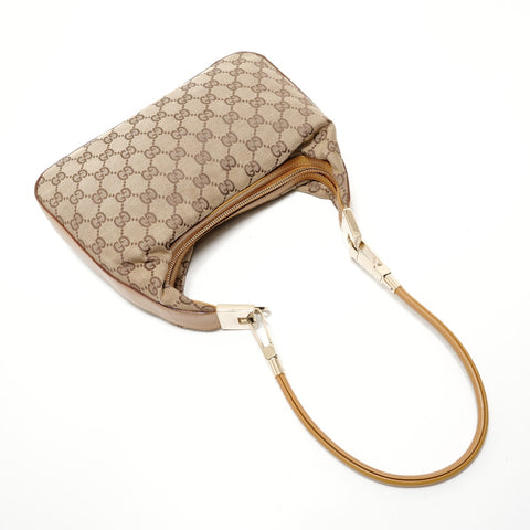 GUCCI GG canvas Shoulder Bag beige WS28245