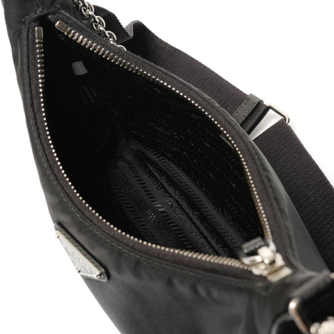 PRADA Re-Nylon Shoulder Bag black WS28246