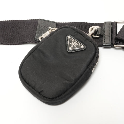 PRADA Re-Nylon Shoulder Bag black WS28246