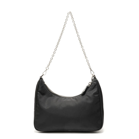 PRADA Re-Nylon Shoulder Bag black WS28246