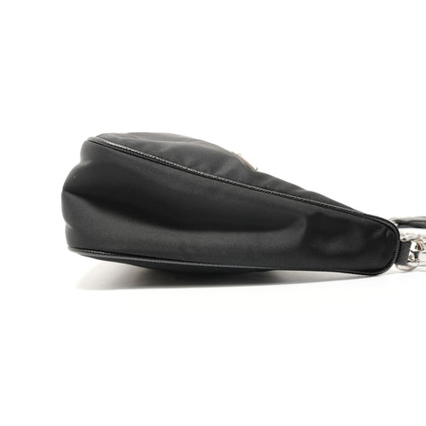 PRADA Re-Nylon Shoulder Bag black WS28246
