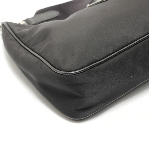 PRADA Re-Nylon Shoulder Bag black WS28246