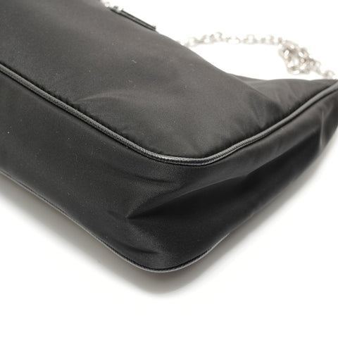 PRADA Re-Nylon Shoulder Bag black WS28246