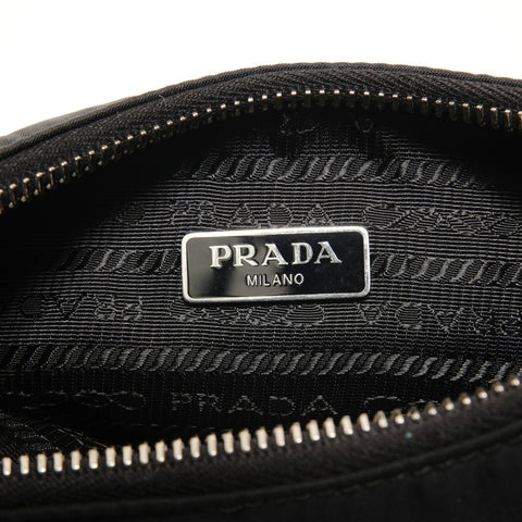 PRADA Re-Nylon Shoulder Bag black WS28246