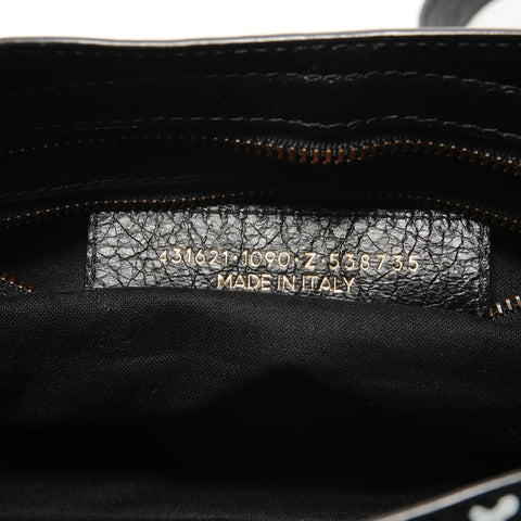 BALENCIAGA Graffiti Classic City Handbag black WS28247