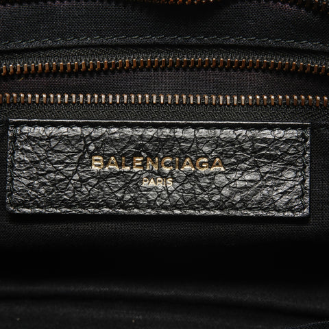 BALENCIAGA Graffiti Classic City Handbag black WS28247
