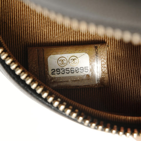 CHANEL 29th series Matelass Pearl Shoulder Bag black WS28248