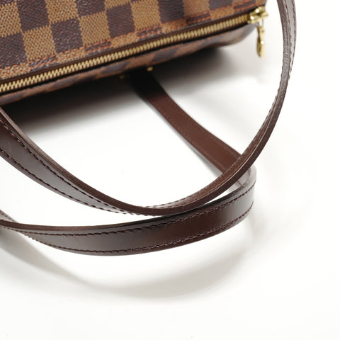 LOUIS VUITTON Damier Papillon 30, made in 2005. Shoulder Bag Brown WS28249