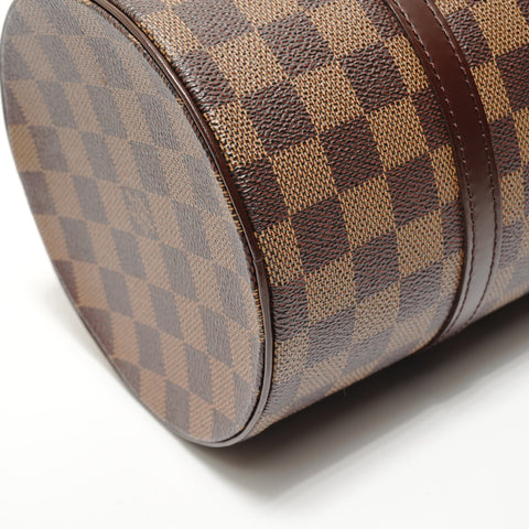 LOUIS VUITTON Damier Papillon 30, made in 2005. Shoulder Bag Brown WS28249