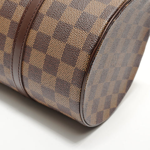 LOUIS VUITTON Damier Papillon 30, made in 2005. Shoulder Bag Brown WS28249