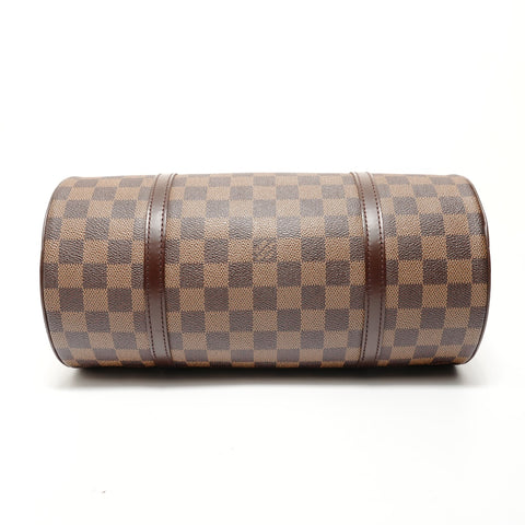 LOUIS VUITTON Damier Papillon 30, made in 2005. Shoulder Bag Brown WS28249