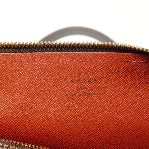 LOUIS VUITTON Damier Papillon 30, made in 2005. Shoulder Bag Brown WS28249