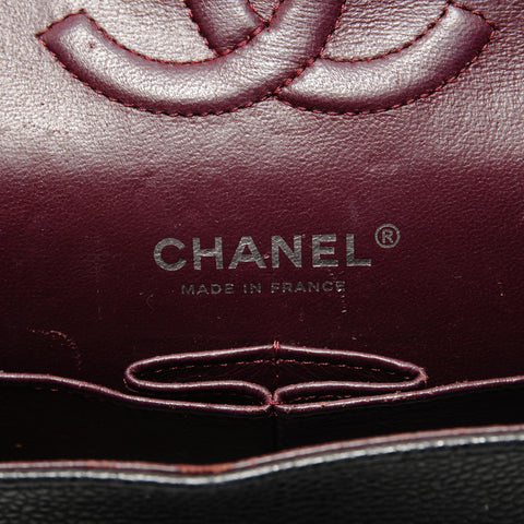 CHANEL 25 series Matelass Double Flap 25 Shoulder Bag black WS28250