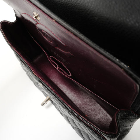 CHANEL 25 series Matelass Double Flap 25 Shoulder Bag black WS28250