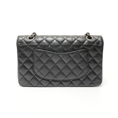 CHANEL 25 series Matelass Double Flap 25 Shoulder Bag black WS28250