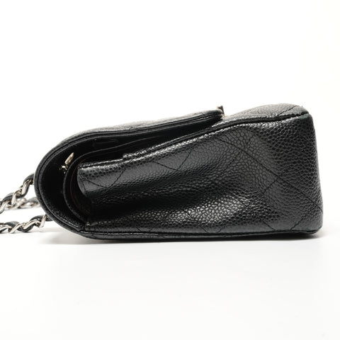 CHANEL 25 series Matelass Double Flap 25 Shoulder Bag black WS28250
