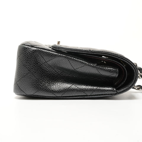 CHANEL 25 series Matelass Double Flap 25 Shoulder Bag black WS28250