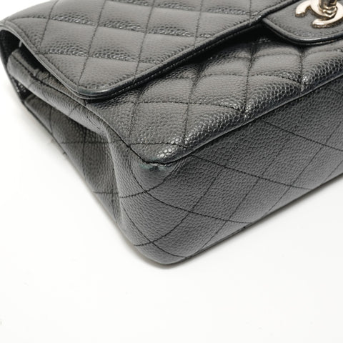 CHANEL 25 series Matelass Double Flap 25 Shoulder Bag black WS28250