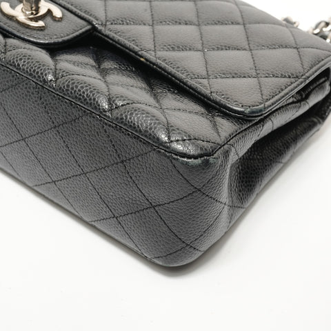 CHANEL 25 series Matelass Double Flap 25 Shoulder Bag black WS28250