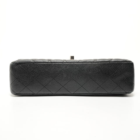 CHANEL 25 series Matelass Double Flap 25 Shoulder Bag black WS28250
