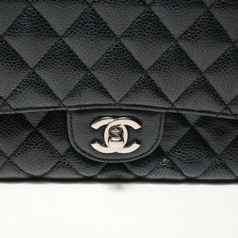 CHANEL 25 series Matelass Double Flap 25 Shoulder Bag black WS28250