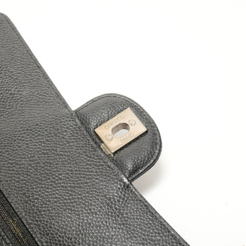 CHANEL 25 series Matelass Double Flap 25 Shoulder Bag black WS28250