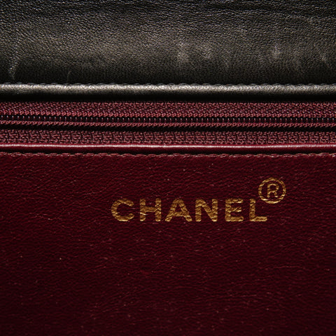 CHANEL No. 3 Push-lock Matelass Shoulder Bag black WS28251