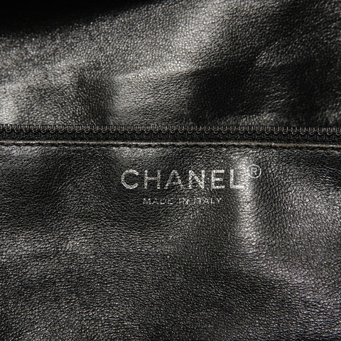 CHANEL Table 11: COCO Mark Caviar Skin Boston bag black WS28253
