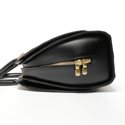 LOUIS VUITTON 2001 Pont Neuf Epi Handbag black WS28254