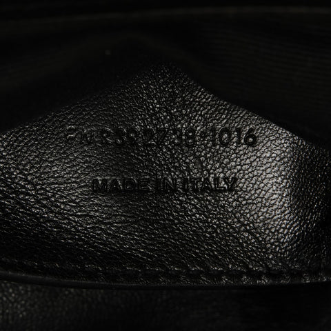 YVES SAINT LAURENT YSL College 2-way Shoulder Bag black WS28258