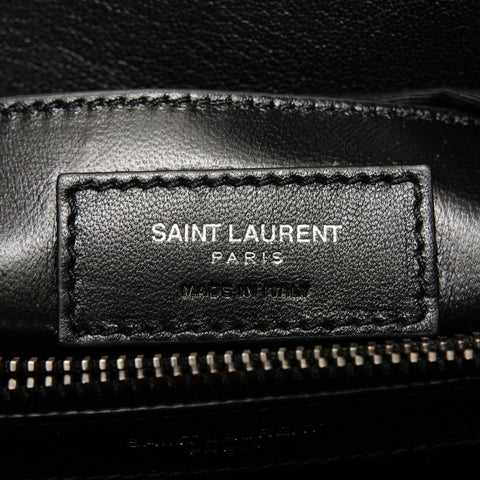 YVES SAINT LAURENT YSL College 2-way Shoulder Bag black WS28258