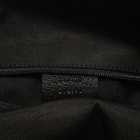 GUCCI GG canvas Shoulder Bag black WS28260